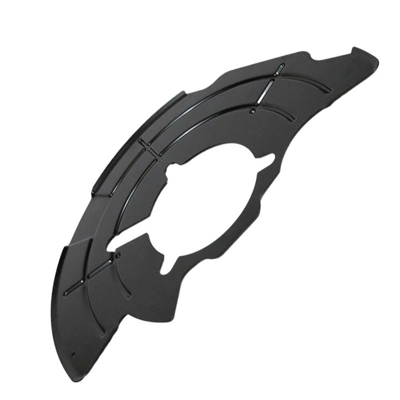 Priekšējais LH RH bremžu putekļu diska pamatnes plāksne Mopar Black For Jeep Commander Grand Cherokee Iii (Wk) 2005-2010 52090433AC 52090432AC