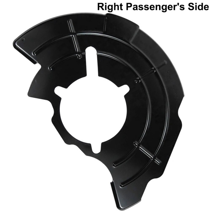 Priekšējais LH RH bremžu putekļu diska pamatnes plāksne Mopar Black For Jeep Commander Grand Cherokee Iii (Wk) 2005-2010 52090433AC 52090432AC