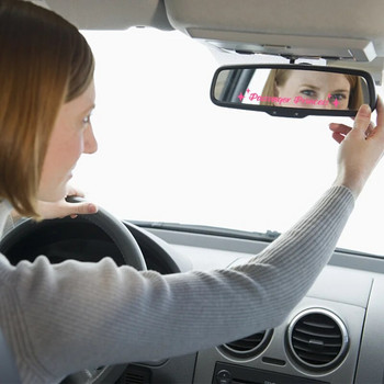Passenger Princess Star Car Αυτοκόλλητα καθρέφτη Διακόσμηση Καθρέφτης Πίσω όψη Αυτοκόλλητο Αυτοκόλλητου Αυτοκινήτου Αυτοκόλλητου Βινυλίου Εσωτερικά αξεσουάρ