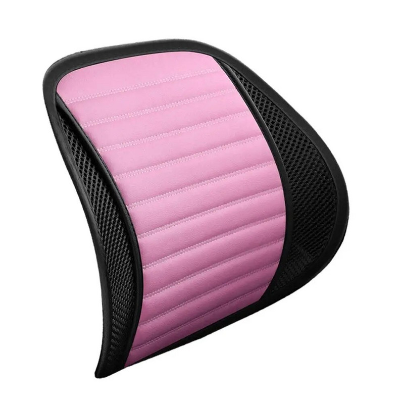 PU-nahast autoistme Kontoritooli massaaži seljatoe nimmetoe padi must võrk koduvõrk hingav ventileeriv seljapadi Cus G4J5
