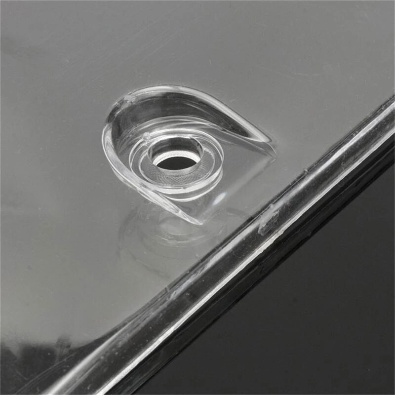 2x läbipaistev peegelduv kiirusevastane punane tulumaksukaamera stopper numbrimärgi kate, muudetud numbrimärgi kaitse