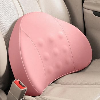 2024 New Nine Pearl Memory Foam Възглавница за гърба на колата Защита на лумбалната част на седалката на водача Възглавница за лумбалната част на колата