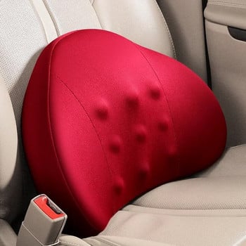 2024 New Nine Pearl Memory Foam Възглавница за гърба на колата Защита на лумбалната част на седалката на водача Възглавница за лумбалната част на колата