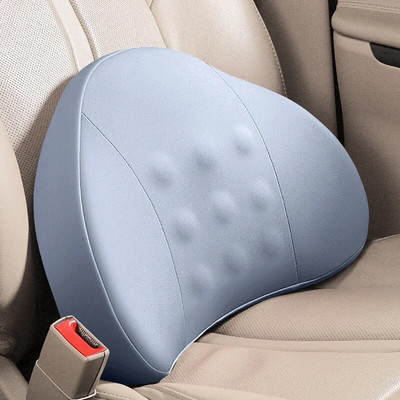 2024-es új Nine Pearl memóriahabos autós hátpárna deréktáj védelme a vezetőülés háttámlájának autós deréktáji párna