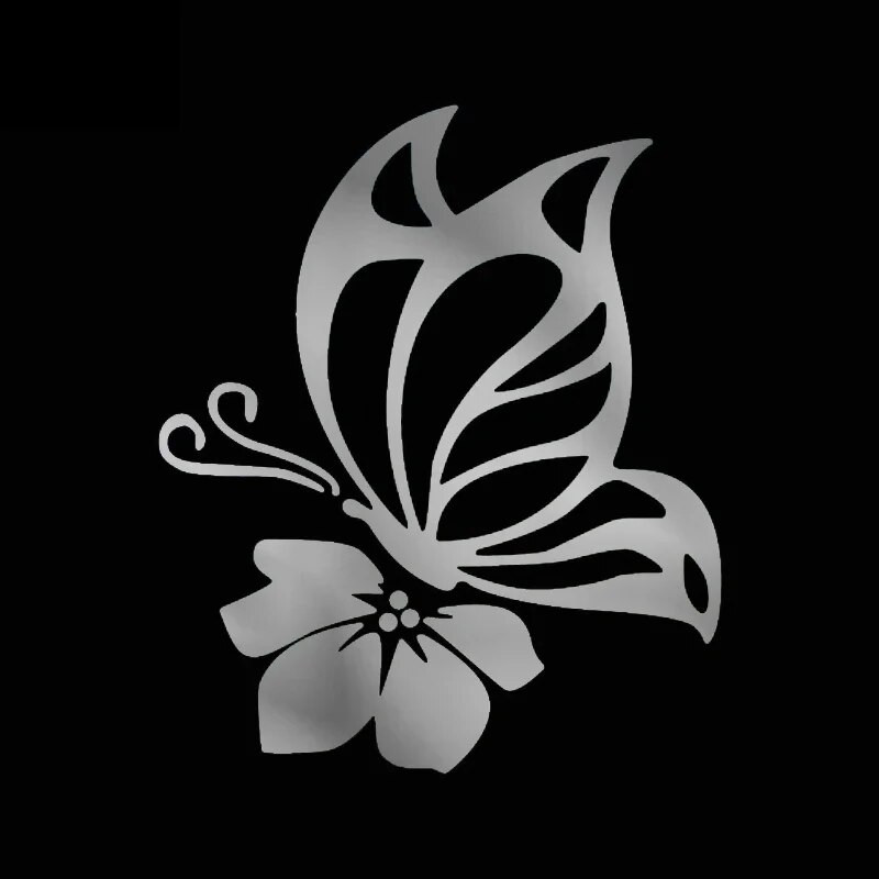 Pillangómintás Autómatricák Matricák Motorkerékpárok Külső Alkatrészei Kiegészítők Matricák Személyiség, Matricák Termékek Dekoráció PVC