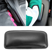 Universālie kāju spilventiņi augšstilbu atbalsta auto aksesuāri priekš Kia Rio K2 Sportage Soul Mazda 3 6 CX-5 Lada Skoda Octavia