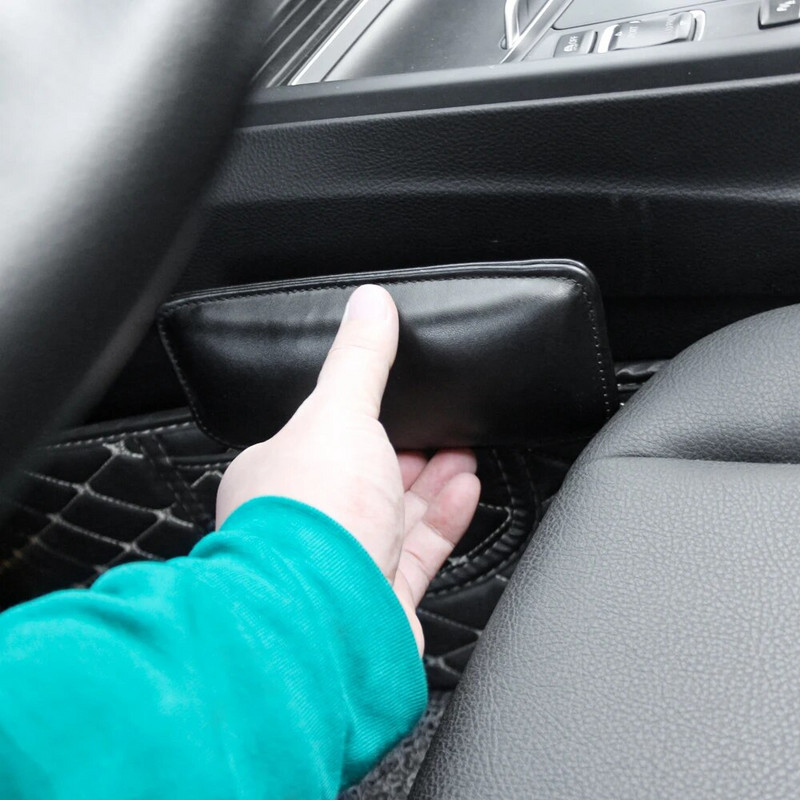 Universālie kāju spilventiņi augšstilbu atbalsta auto aksesuāri priekš Kia Rio K2 Sportage Soul Mazda 3 6 CX-5 Lada Skoda Octavia