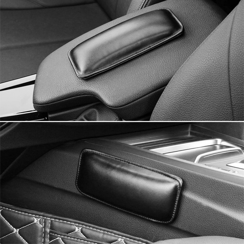 Universālie kāju spilventiņi augšstilbu atbalsta auto aksesuāri priekš Kia Rio K2 Sportage Soul Mazda 3 6 CX-5 Lada Skoda Octavia