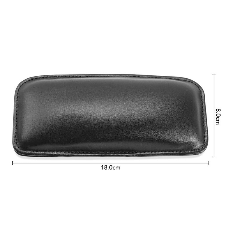 Universālie kāju spilventiņi augšstilbu atbalsta auto aksesuāri priekš Kia Rio K2 Sportage Soul Mazda 3 6 CX-5 Lada Skoda Octavia