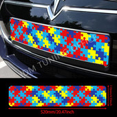 JDM akrüülvärviline autism Euroopa numbrimärk läbipaistev Euroopa numbrimärgi katte kaitsekilp