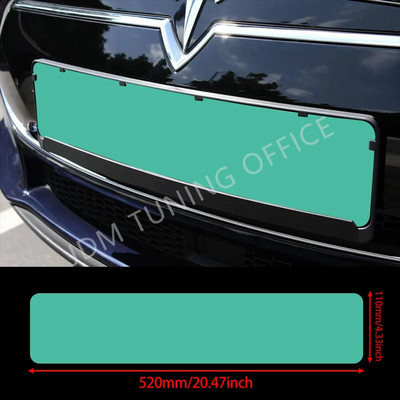 JDM akrüülvärviline autism Euroopa numbrimärk läbipaistev Euroopa numbrimärgi katte kaitsekilp