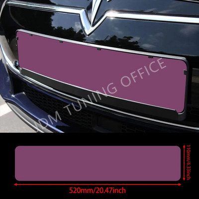 JDM akrüülvärviline autism Euroopa numbrimärk läbipaistev Euroopa numbrimärgi katte kaitsekilp