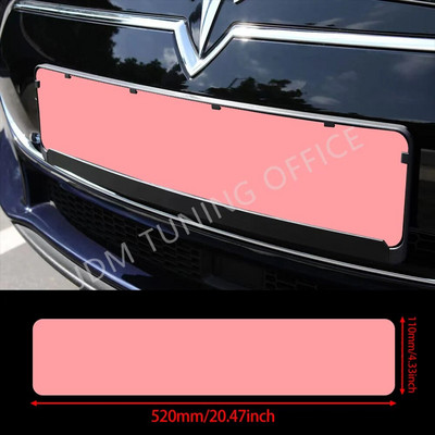 JDM akrüülvärviline autism Euroopa numbrimärk läbipaistev Euroopa numbrimärgi katte kaitsekilp