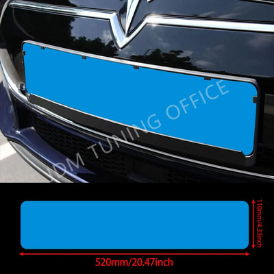 JDM akrüülvärviline autism Euroopa numbrimärk läbipaistev Euroopa numbrimärgi katte kaitsekilp