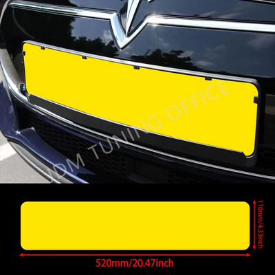 JDM akrüülvärviline autism Euroopa numbrimärk läbipaistev Euroopa numbrimärgi katte kaitsekilp