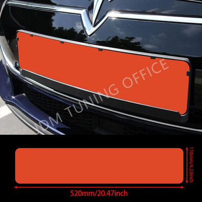 JDM akrüülvärviline autism Euroopa numbrimärk läbipaistev Euroopa numbrimärgi katte kaitsekilp