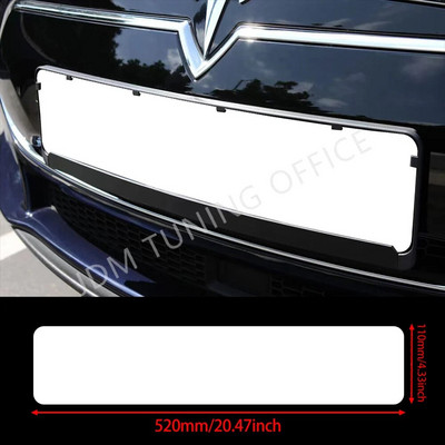 JDM akrüülvärviline autism Euroopa numbrimärk läbipaistev Euroopa numbrimärgi katte kaitsekilp