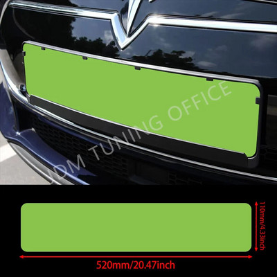 JDM akrüülvärviline autism Euroopa numbrimärk läbipaistev Euroopa numbrimärgi katte kaitsekilp