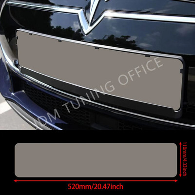 JDM akrüülvärviline autism Euroopa numbrimärk läbipaistev Euroopa numbrimärgi katte kaitsekilp