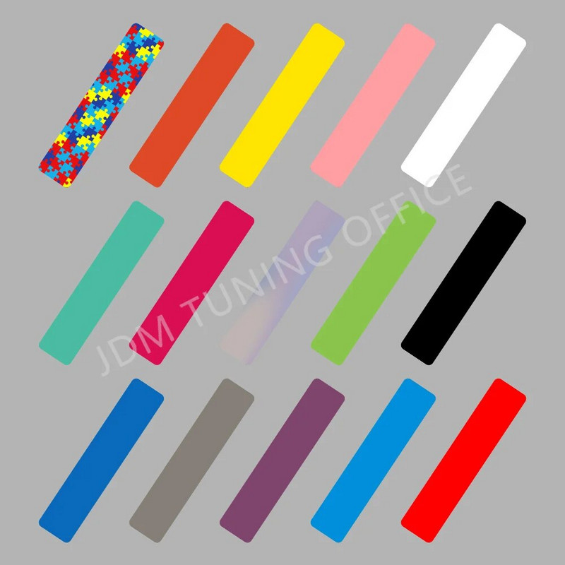 JDM akrüülvärviline autism Euroopa numbrimärk läbipaistev Euroopa numbrimärgi katte kaitsekilp