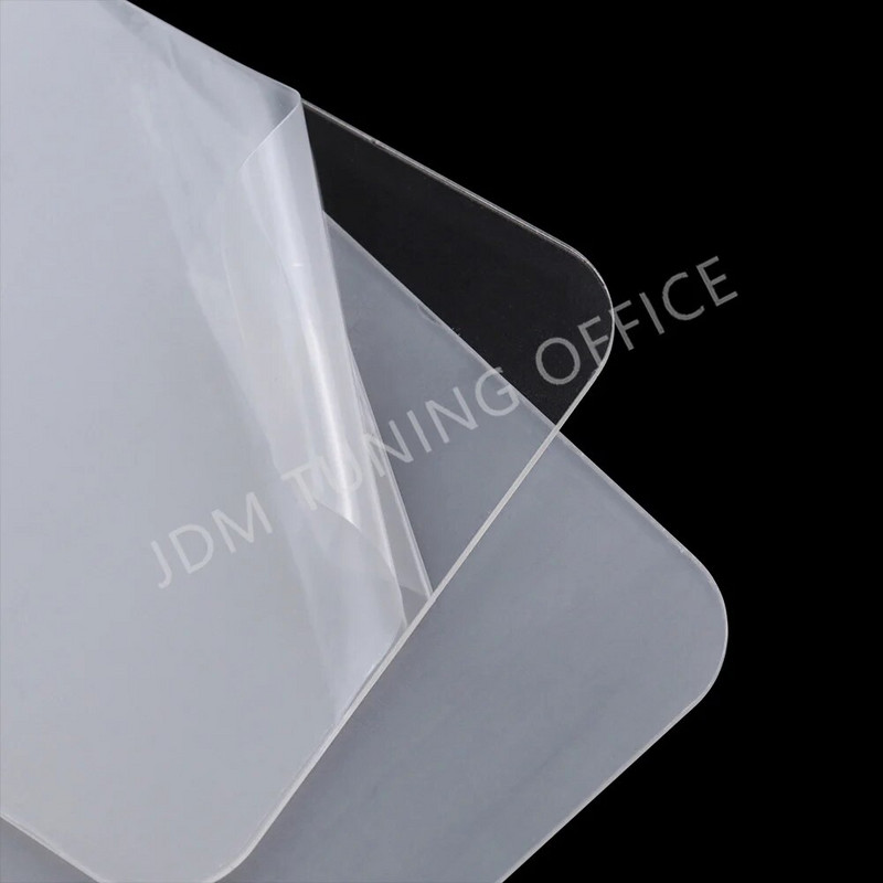 JDM akrüülvärviline autism Euroopa numbrimärk läbipaistev Euroopa numbrimärgi katte kaitsekilp