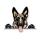 Mosolygó németjuhász Goldendoodle fekete laboratóriumi nád corso fehér bullterrier kutyaautó matricák fajtája hűtőszekrény