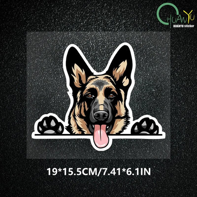 Mosolygó németjuhász Goldendoodle fekete laboratóriumi nád corso fehér bullterrier kutyaautó matricák fajtája hűtőszekrény