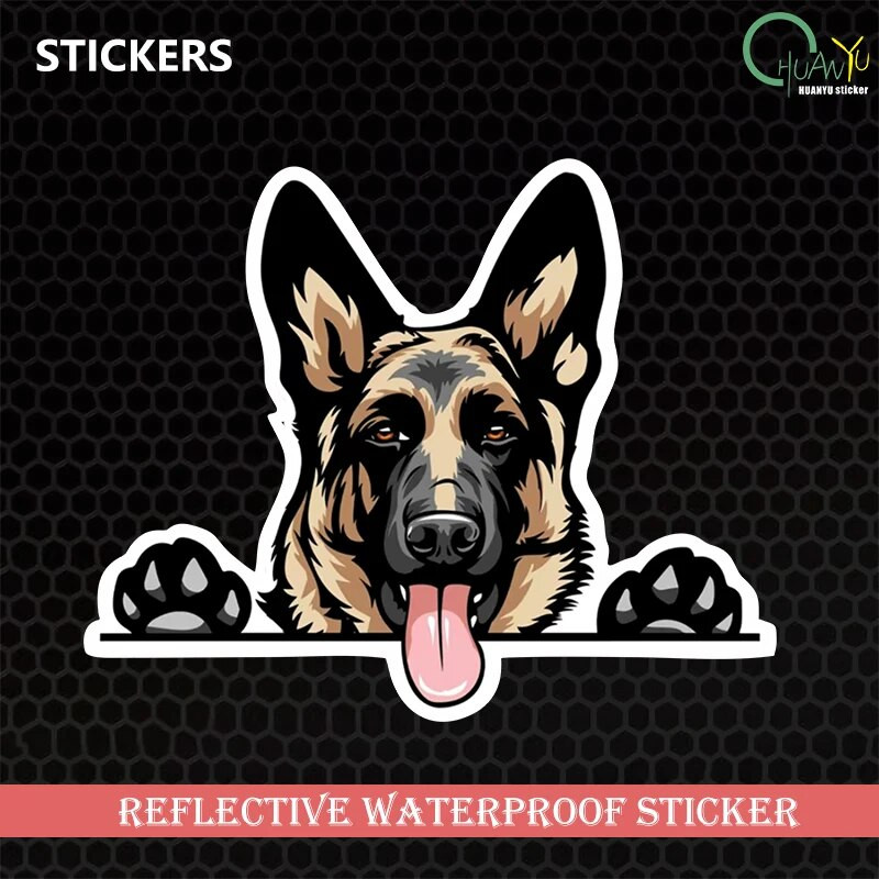 Mosolygó németjuhász Goldendoodle fekete laboratóriumi nád corso fehér bullterrier kutyaautó matricák fajtája hűtőszekrény