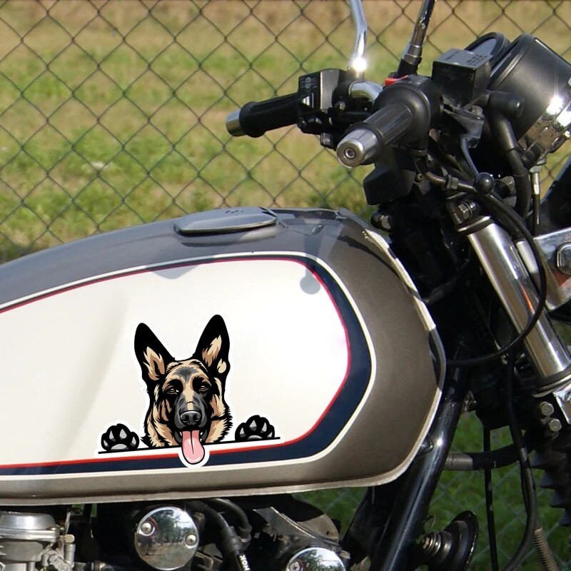 Mosolygó németjuhász Goldendoodle fekete laboratóriumi nád corso fehér bullterrier kutyaautó matricák fajtája hűtőszekrény