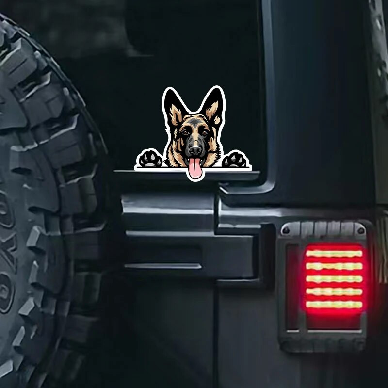 Mosolygó németjuhász Goldendoodle fekete laboratóriumi nád corso fehér bullterrier kutyaautó matricák fajtája hűtőszekrény