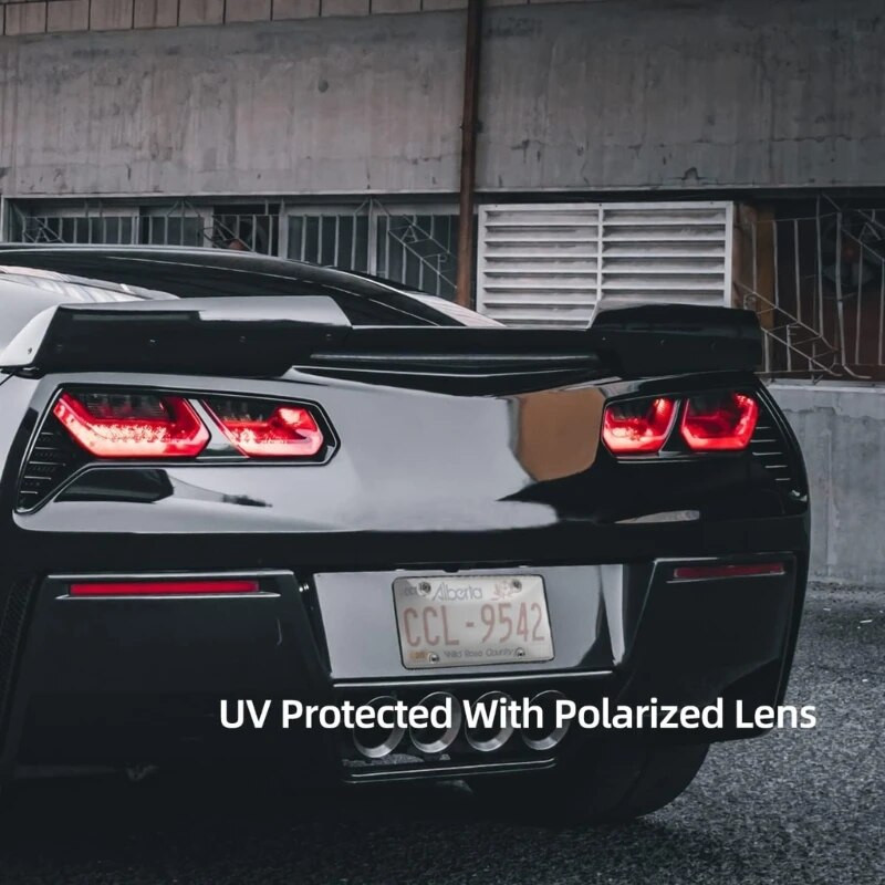 Automobilis skaidrus atspindintis greitį mažinantis raudonas žibintas mokesčių kameros kamštis valstybinio numerio dangtelis valstybinio numerio korpuso nesulaužomas laikiklis