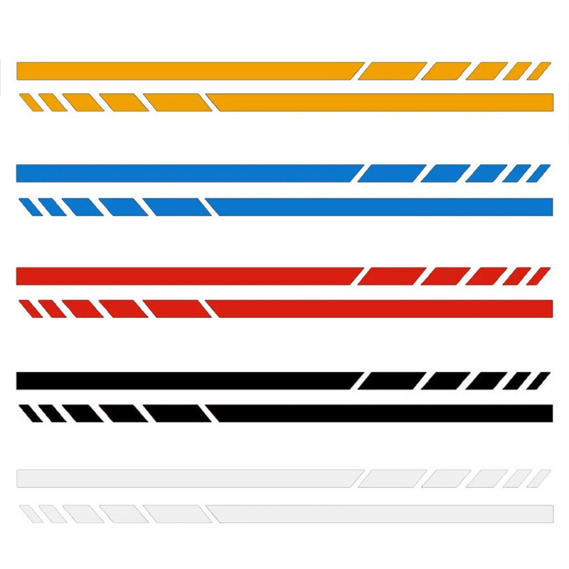 2tk Triibuline kleebis tahavaatepeegli kleebis Mercedes Benz ABCE CLA SVR ML AMG W176 C117 W205 W204 W213 W212 C253 kleebis