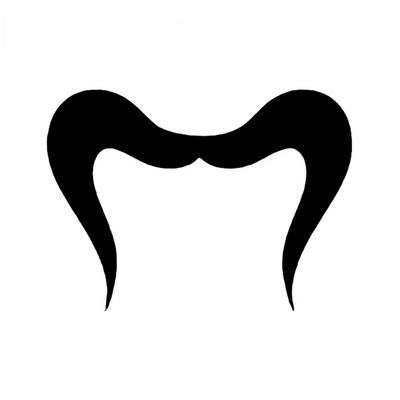 autokleebiste jaoks Vuntsimustriline MOOTORRATA KLEBIS Välisosad Armsad, Aksessuaarid Tooted Kleebised Stiilne, PVC isikupära,