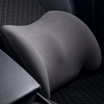 Възглавница за шофьор на кола Мемори пяна Лумбална възглавница Поддържа седалка Възглавница за опора на кръста Възглавница за лумбална опора Вътрешни аксесоари