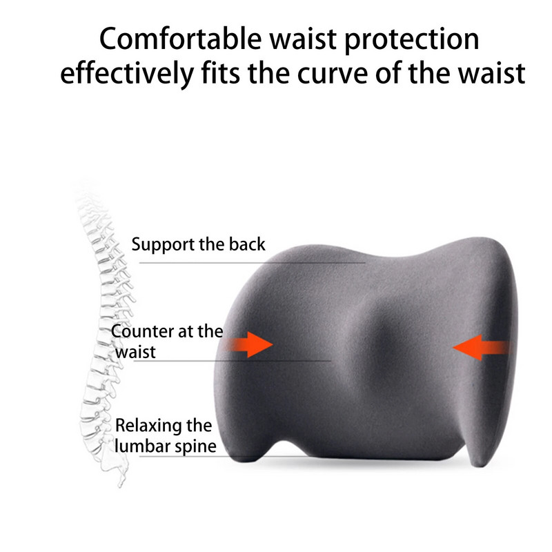 Autojuhi padi mäluvahust nimmepadi istme toed auto vöötoe padi nimmetoe padja sisetarvikud
