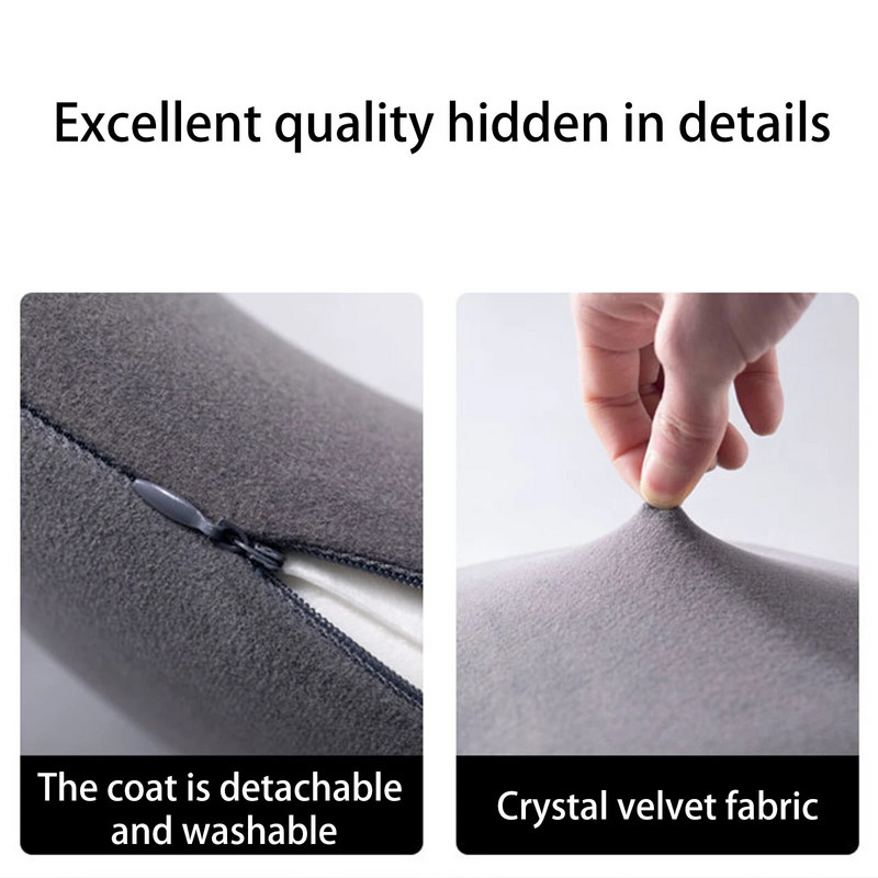 Autojuhi padi mäluvahust nimmepadi istme toed auto vöötoe padi nimmetoe padja sisetarvikud