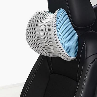 Hálós autós párna deréktámasztó párna autós ülés derékpárna gerincvédő csigolya deréktámla párna ágy alvópárna