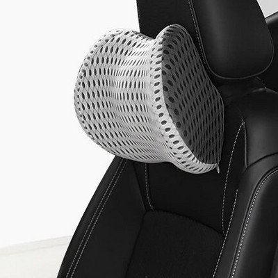 Hálós autós párna deréktámasztó párna autós ülés derékpárna gerincvédő csigolya deréktámla párna ágy alvópárna