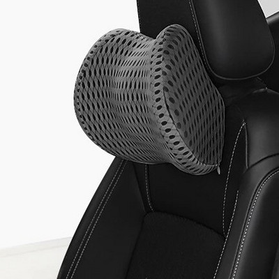 Hálós autós párna deréktámasztó párna autós ülés derékpárna gerincvédő csigolya deréktámla párna ágy alvópárna