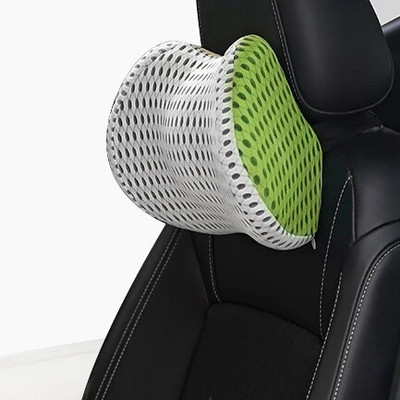 Hálós autós párna deréktámasztó párna autós ülés derékpárna gerincvédő csigolya deréktámla párna ágy alvópárna