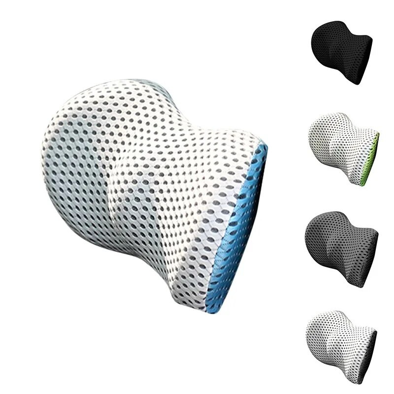 Hálós autós párna deréktámasztó párna autós ülés derékpárna gerincvédő csigolya deréktámla párna ágy alvópárna