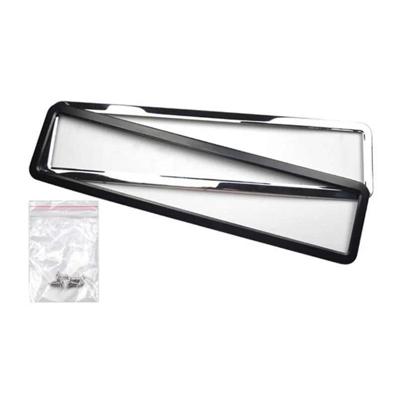 Gyakorlati regisztrációs tábla tartó konzol európai ukrán orosz kerethez