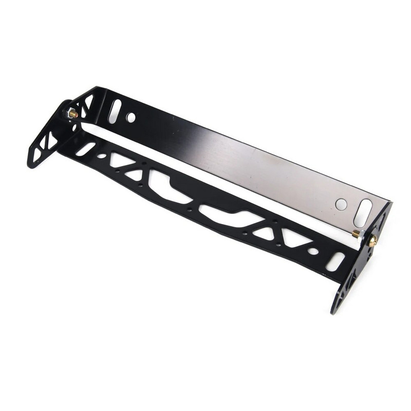 Univerzális alumínium autó JDM Styling rendszámtábla keret keret címketartó Új 1db Multi Color Power rendszámtábla keretek