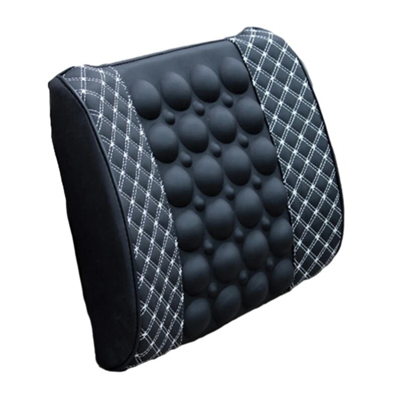 Selja masseerija tool Masseerija padi vöökoha massaaži tooli padi selja toetamiseks, vöökoha leevendamine