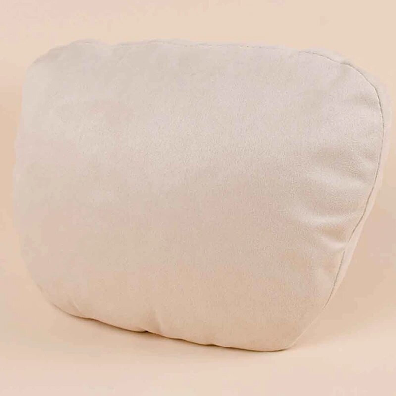 Bendra automobilio sėdynės galvos atramos pagalvė, kaklo atrama miegamojo įklotas Itin minkštas atminties putplasčio įklotas automobilio salono priedai