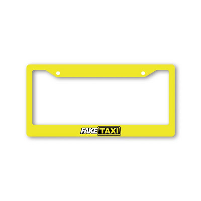 Jdm automobilski dodaci Racing Neo Chrome Burnt Blue okvir registarske pločice od nehrđajućeg čelika za američki standard