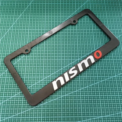 Jdm automobilski dodaci Racing Neo Chrome Burnt Blue okvir registarske pločice od nehrđajućeg čelika za američki standard