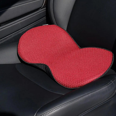 Car Seat Multi-functional Car Seat Cushion Breathable Lumbar Support Pillow Summer Car Supplies Car Accessories