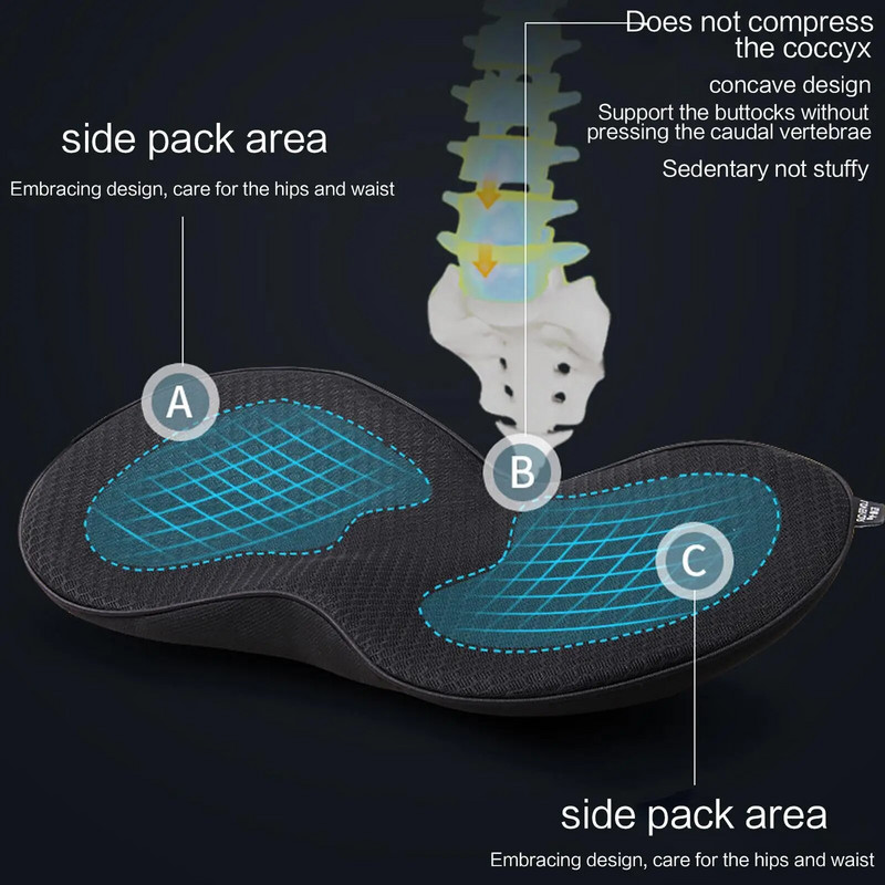 Turvahäll Multifunktsionaalne autoistme padi hingav nimmetoe padi suvine autovarustus Autotarvikud