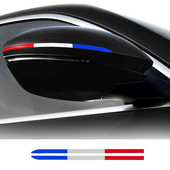 2X auto tahavaatepeegli kleebis Renault Duster Zoe Clio Kangoo Kwid Master Symbol Twingo autotarvikutele